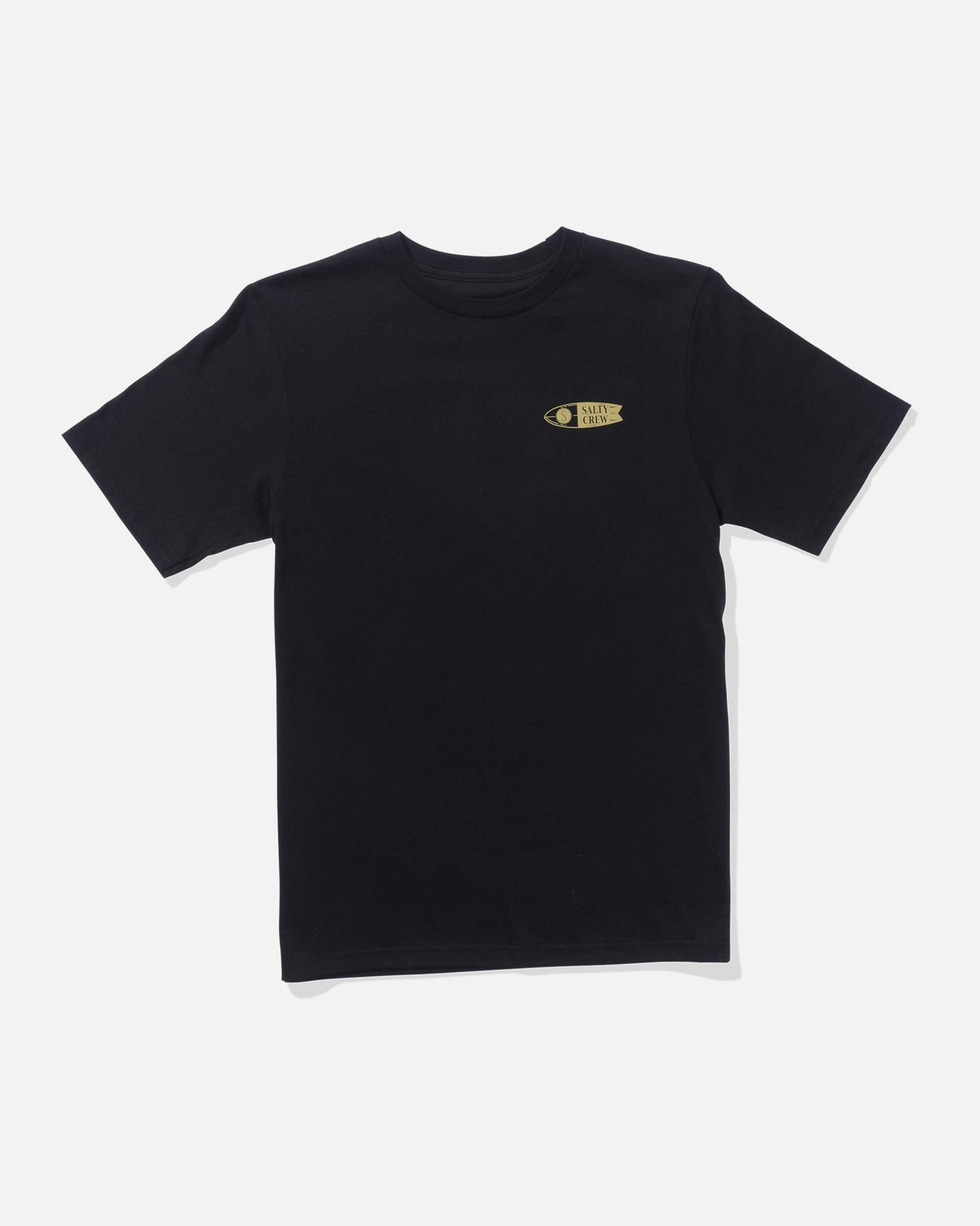 Salty crew T-SHIRTS S/S Shaper  Ss Tee Kids - Black in Black