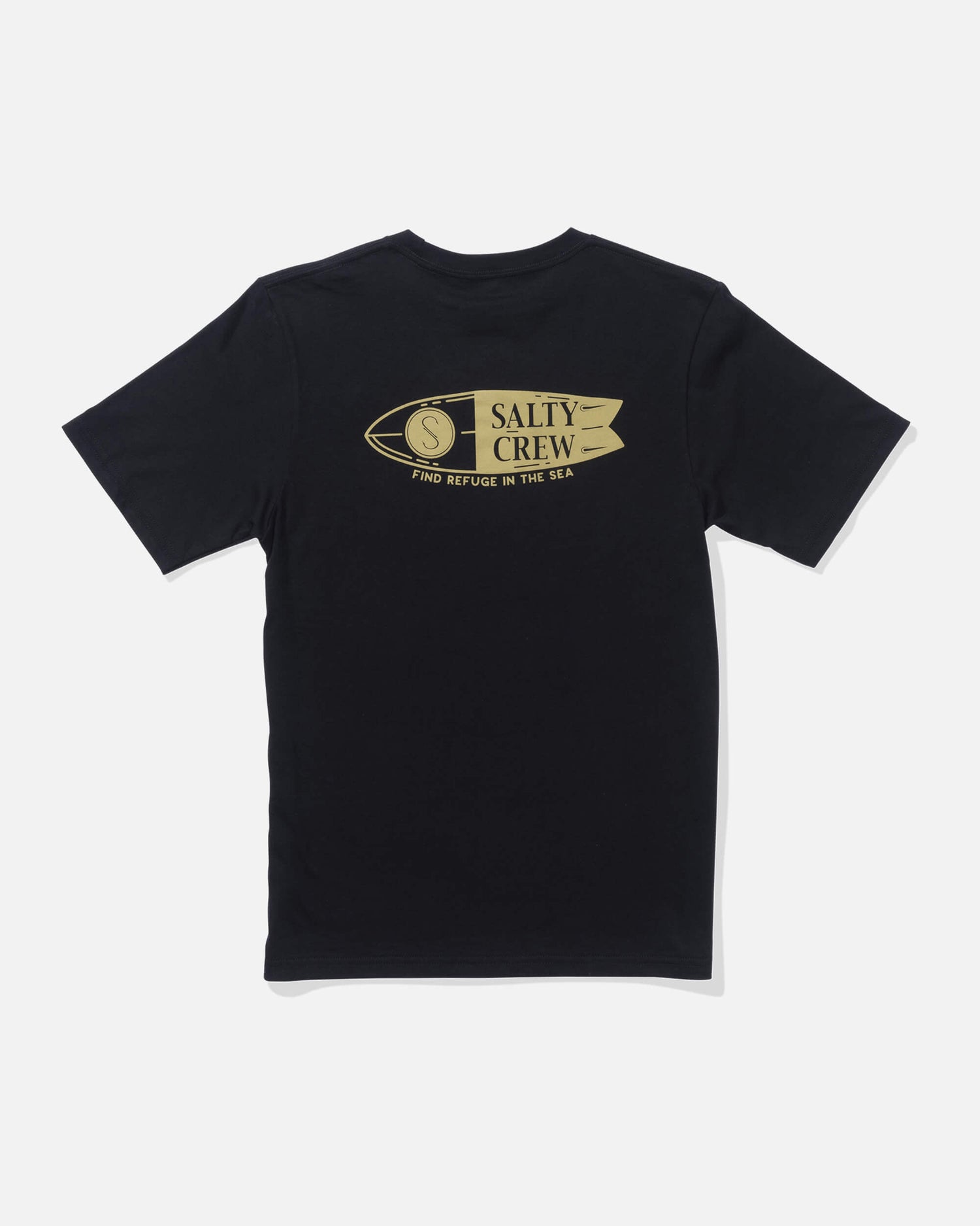 Salty crew T-SHIRTS S/S Shaper  Ss Tee Kids - Black in Black
