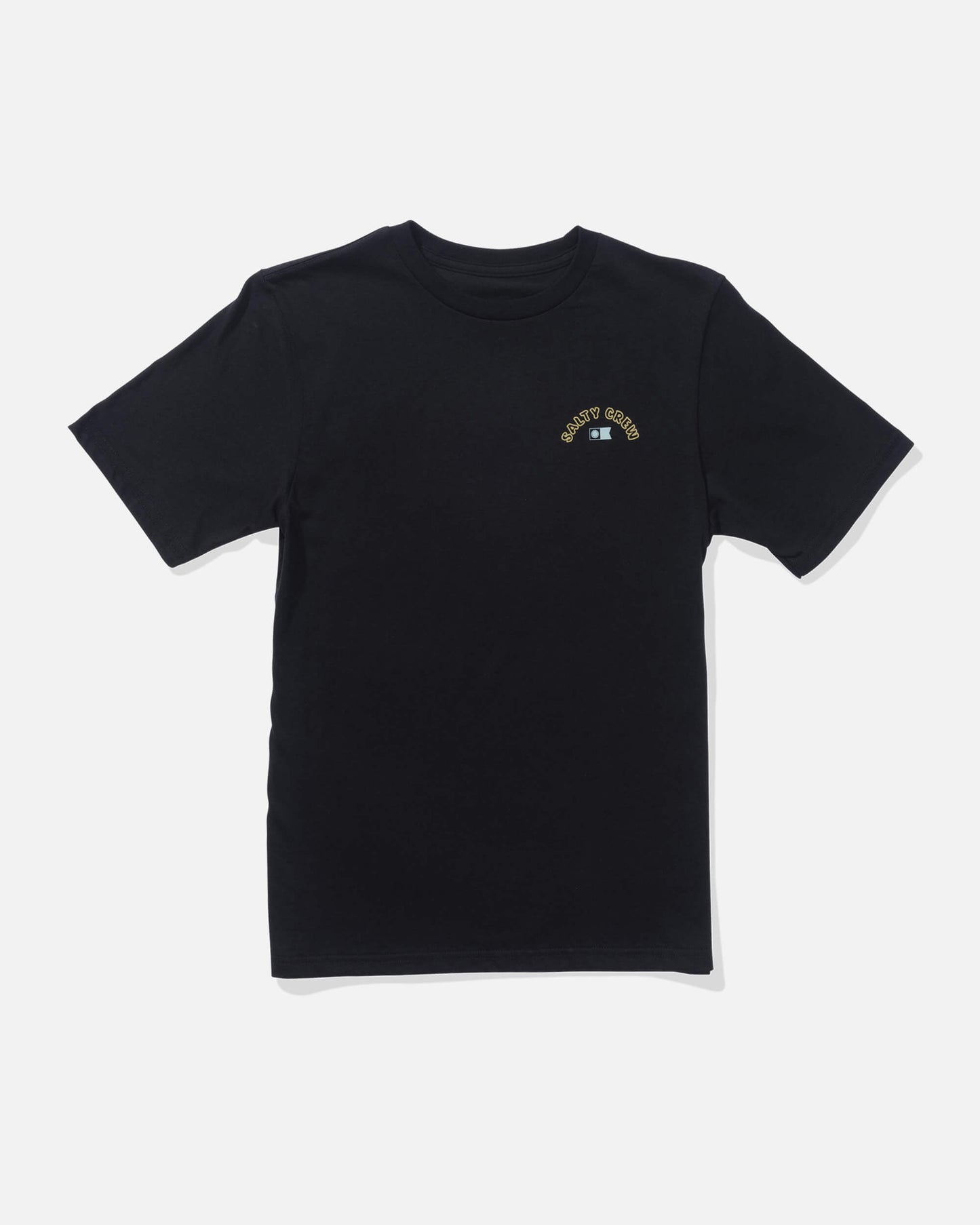 Salty crew T-SHIRTS S/S Good Vibes  Ss Tee Kids - Black in Black