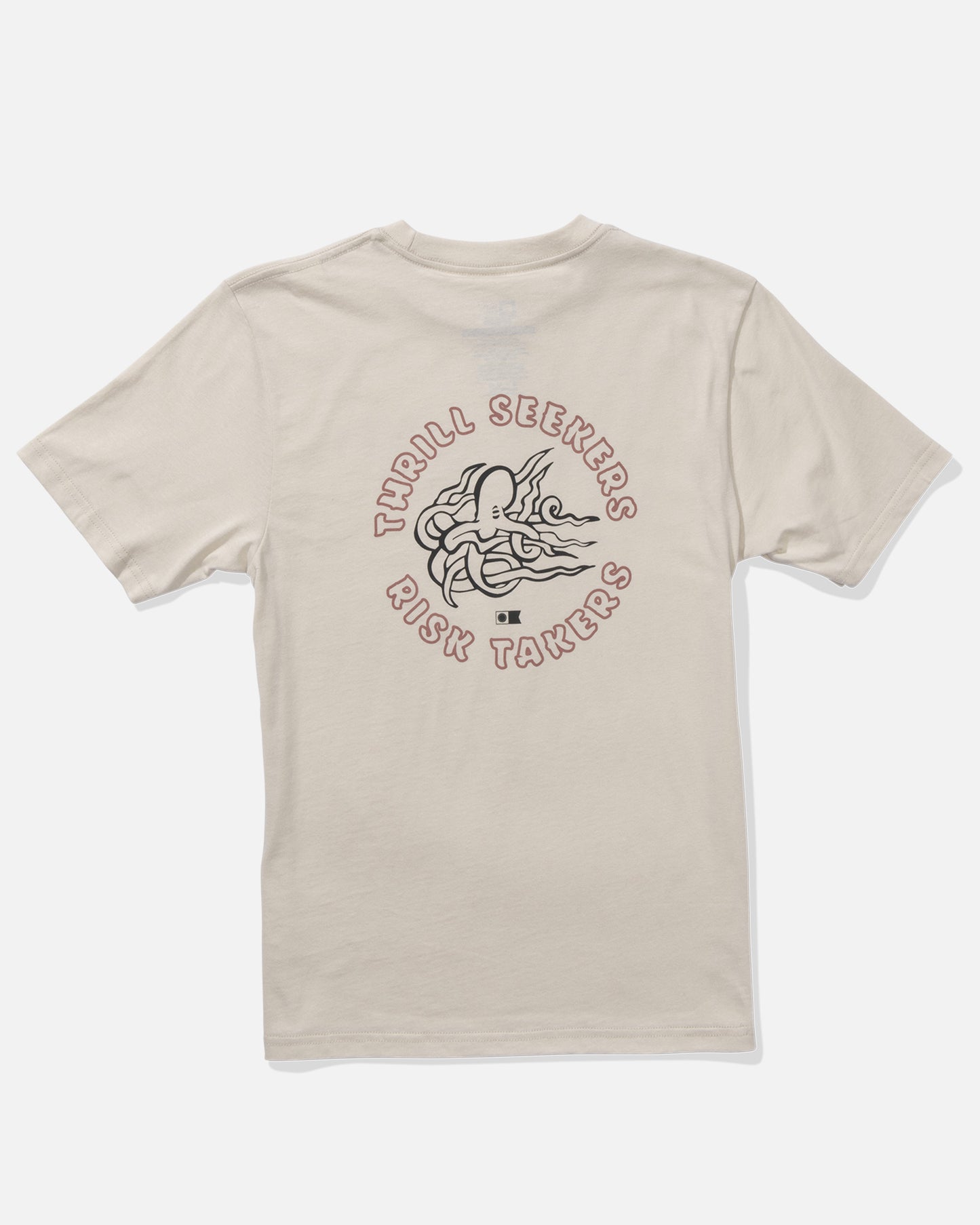 Good Vibes  Ss Tee Kids - Moonbeam