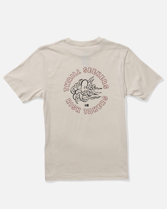 Good Vibes  Ss Tee Kids - Moonbeam