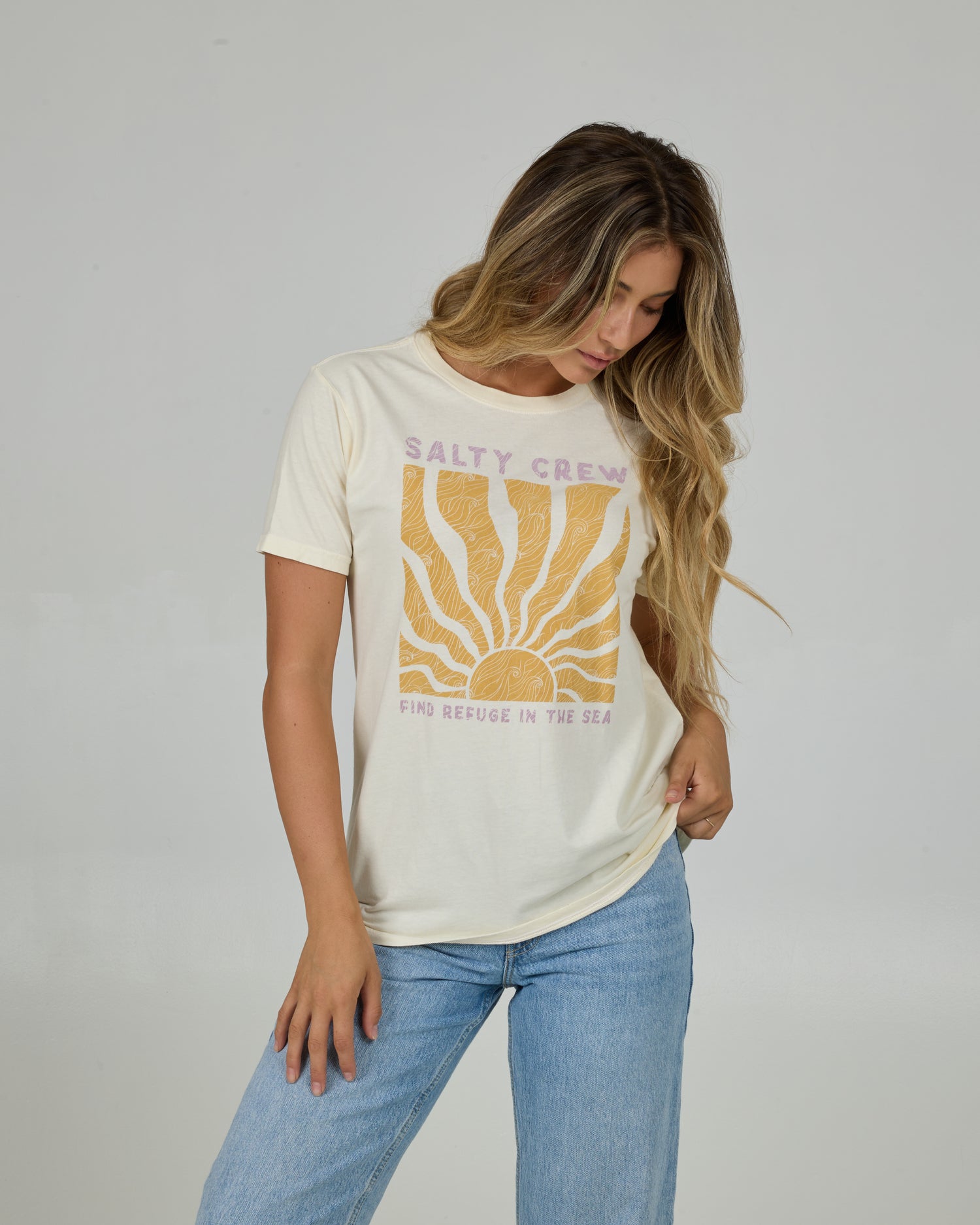 Perfect Set B.f Tee - Off White