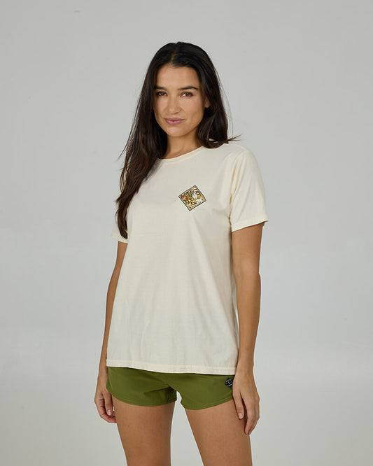Tippet Fill B.f Tee - Off White