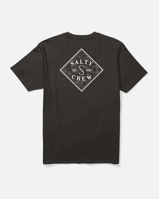 Tippet Fill Ss Tee - Black