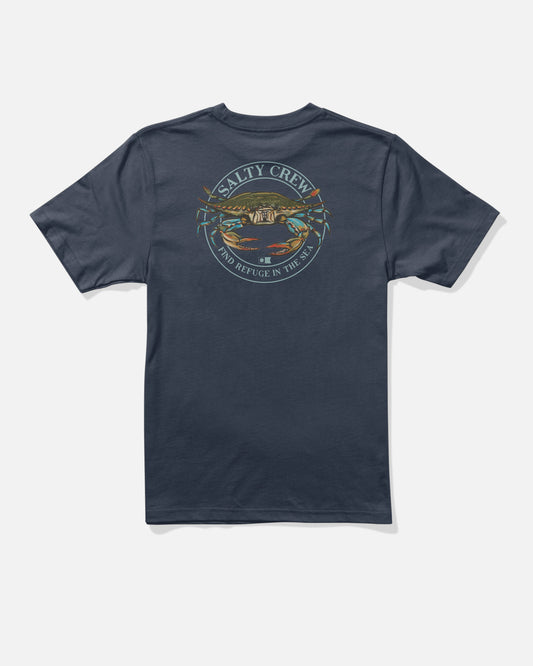 Jimmy  Ss Tee Kids - Navy