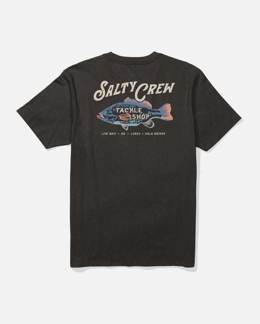 Tackle Shop Ss Tee - Black