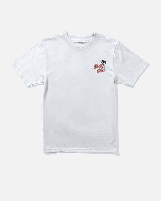 Surf Motel  Ss Tee Kids - White