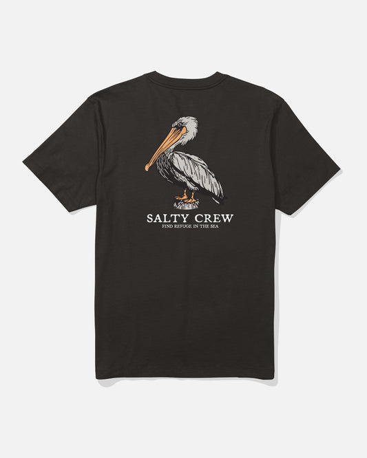 Perched Ss Tee - Black