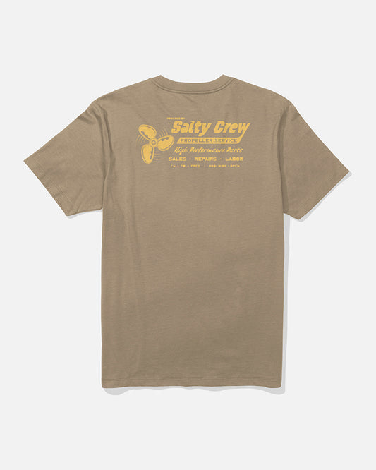 Props Vintage Ss Tee - Twig