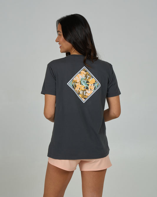 Tippet Fill B.f Tee - Charcoal