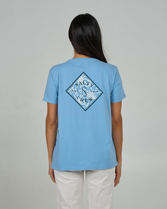 Tippet Fill B.f Tee - Marine Blue