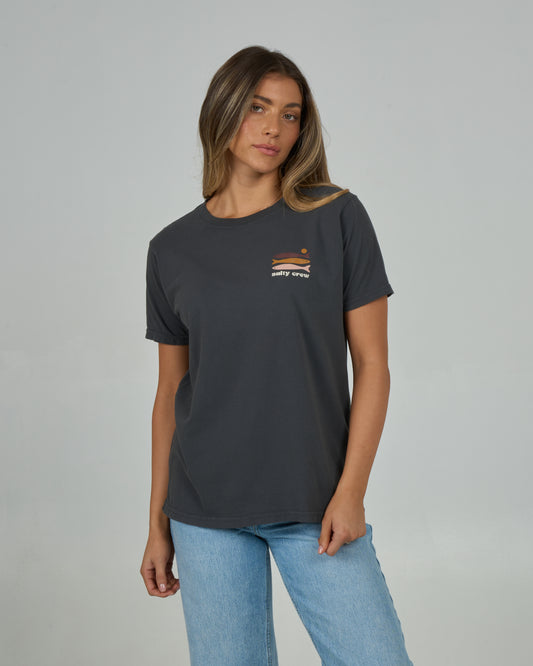 Small Bite B.f Tee - Charcoal
