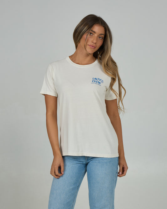 Island Chain B.f Tee - Off White
