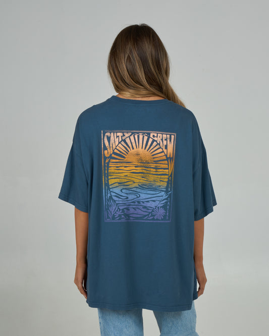 Posted Bf Tee - Midnight Navy