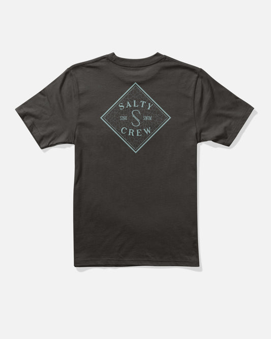 Tippet Fill  Ss Tee Kids - Black