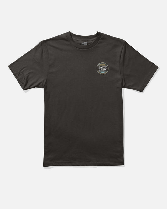 Simple Fade  Ss Tee Kids - Black