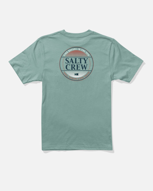Simple Fade  Ss Tee Kids - Mackerel