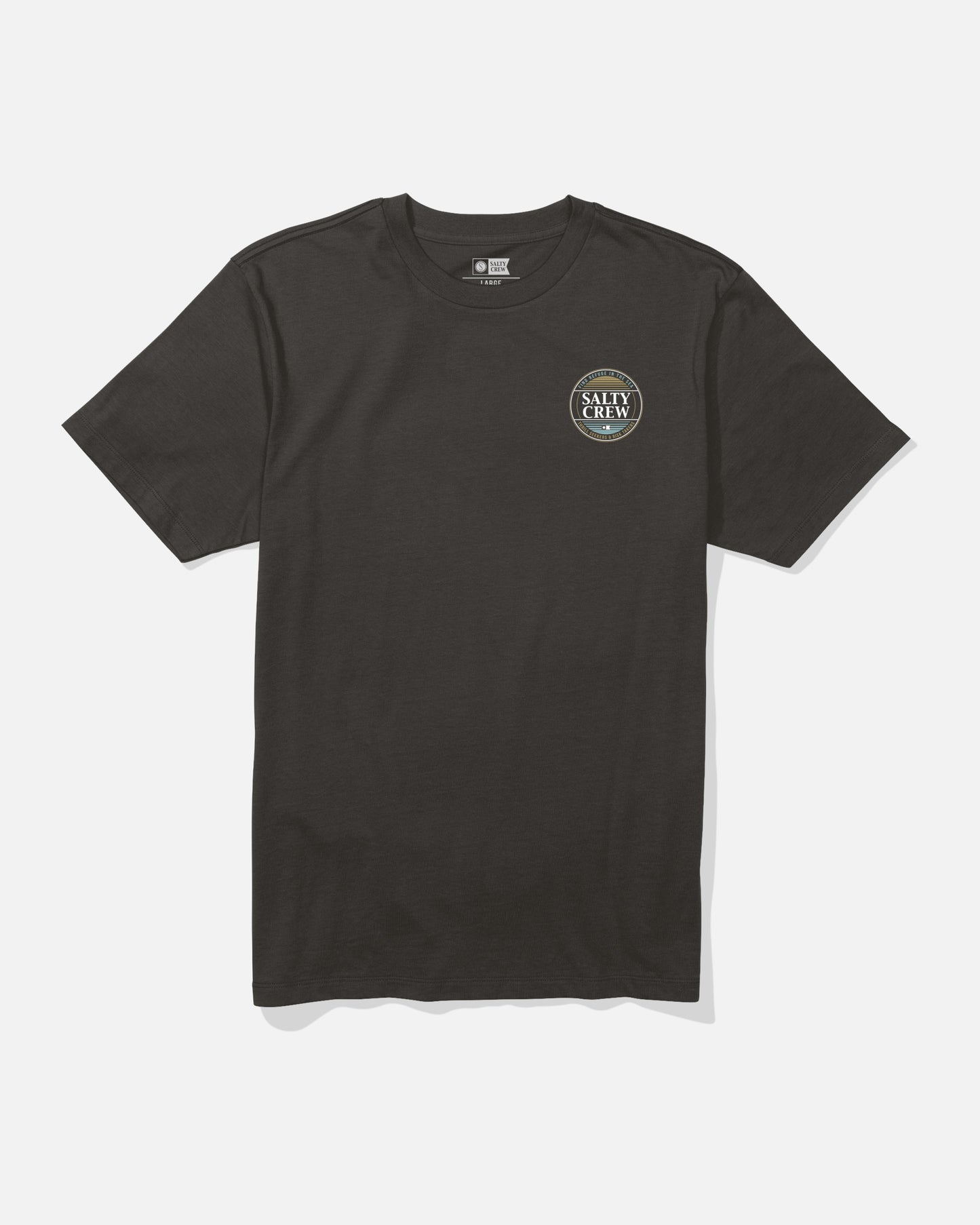 Simple Fade Ss Tee - Black