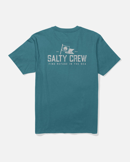 Flag Day Ss Tee - Hydro