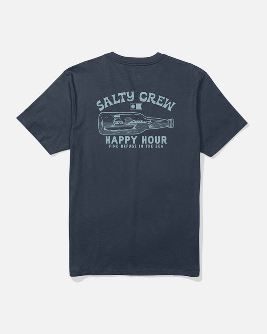 Bottle Rocket Ss Tee - Navy