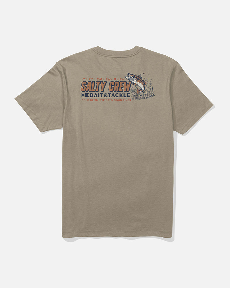 Live Bait Ss Tee - Twig