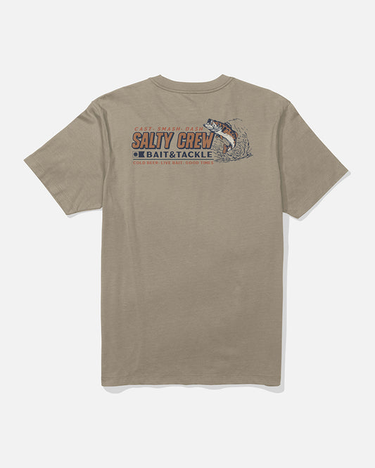 Live Bait Ss Tee - Twig