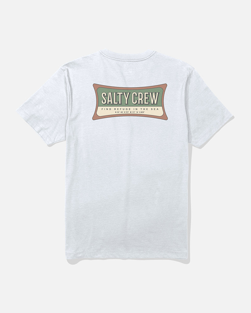 Essential Classic Ss Tee - White