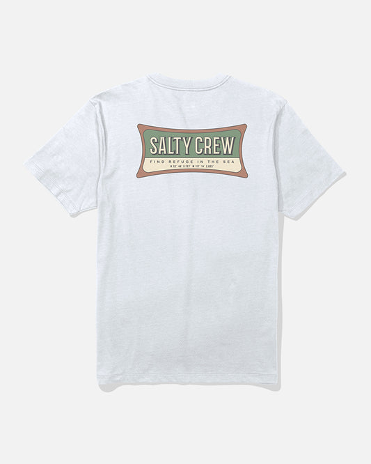 Essential Classic Ss Tee - White