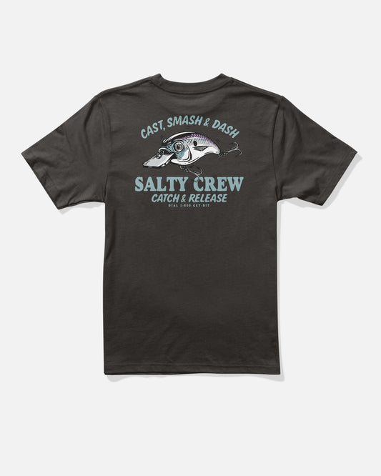 Cast Life  Ss Tee Kids - Black