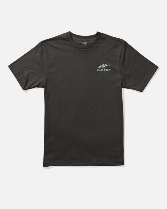Cast Life  Ss Tee Kids - Black