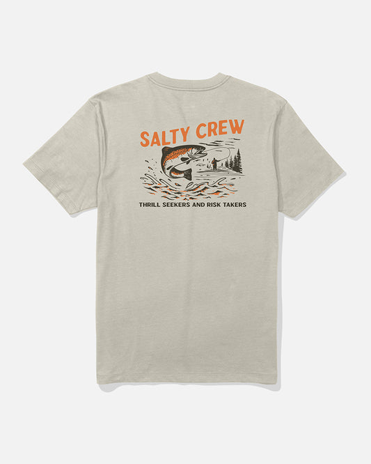Nature Vibes Classic Ss Tee - Moonbeam