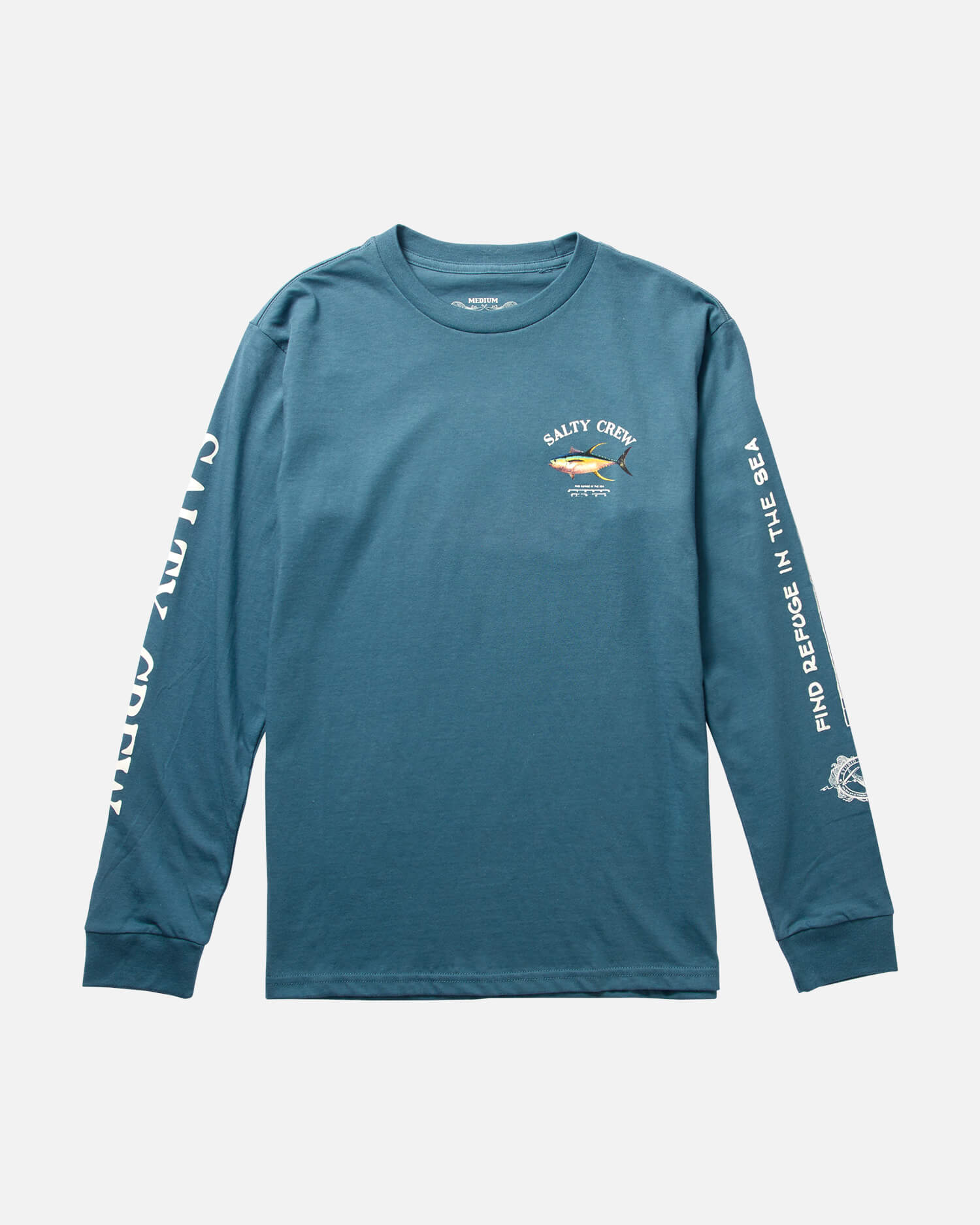 Salty Crew Boys - Ahi Mount Boys L/S Tee - Slate