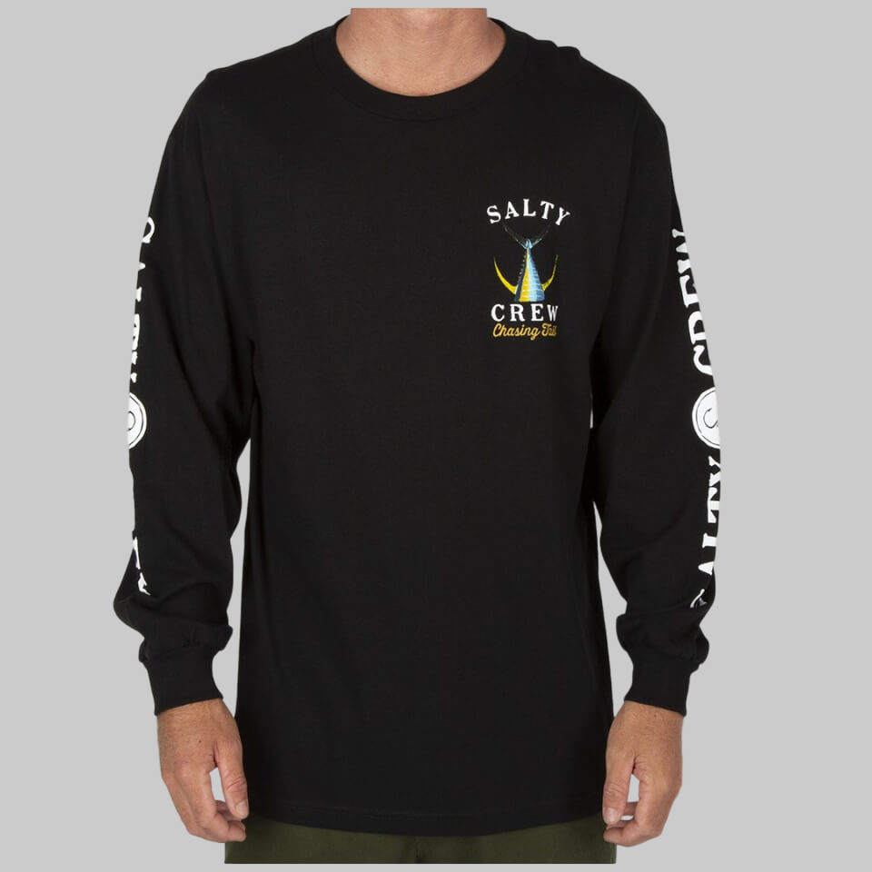 Tailed Standard L/S Tee - Black