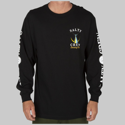 Tailed L/S - Black