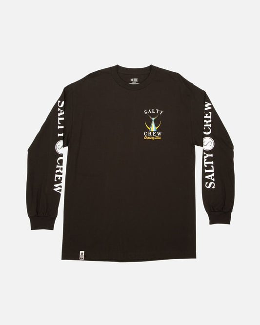 Tailed L/S - Black