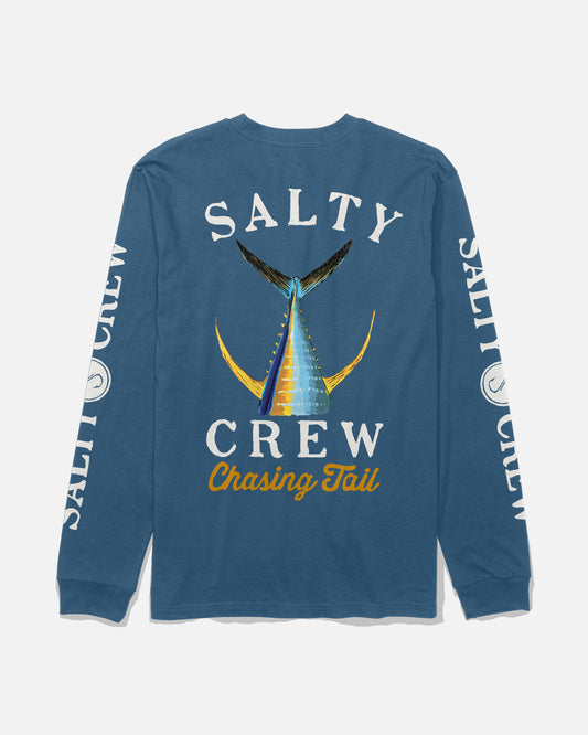 Tailed L/S - Cast Blue