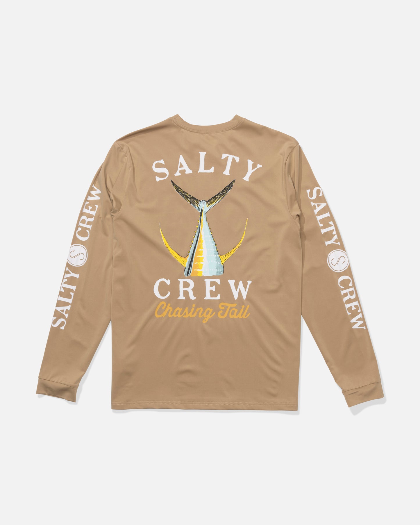 Tailed  L/S Tech Tee Rashguard - Khaki