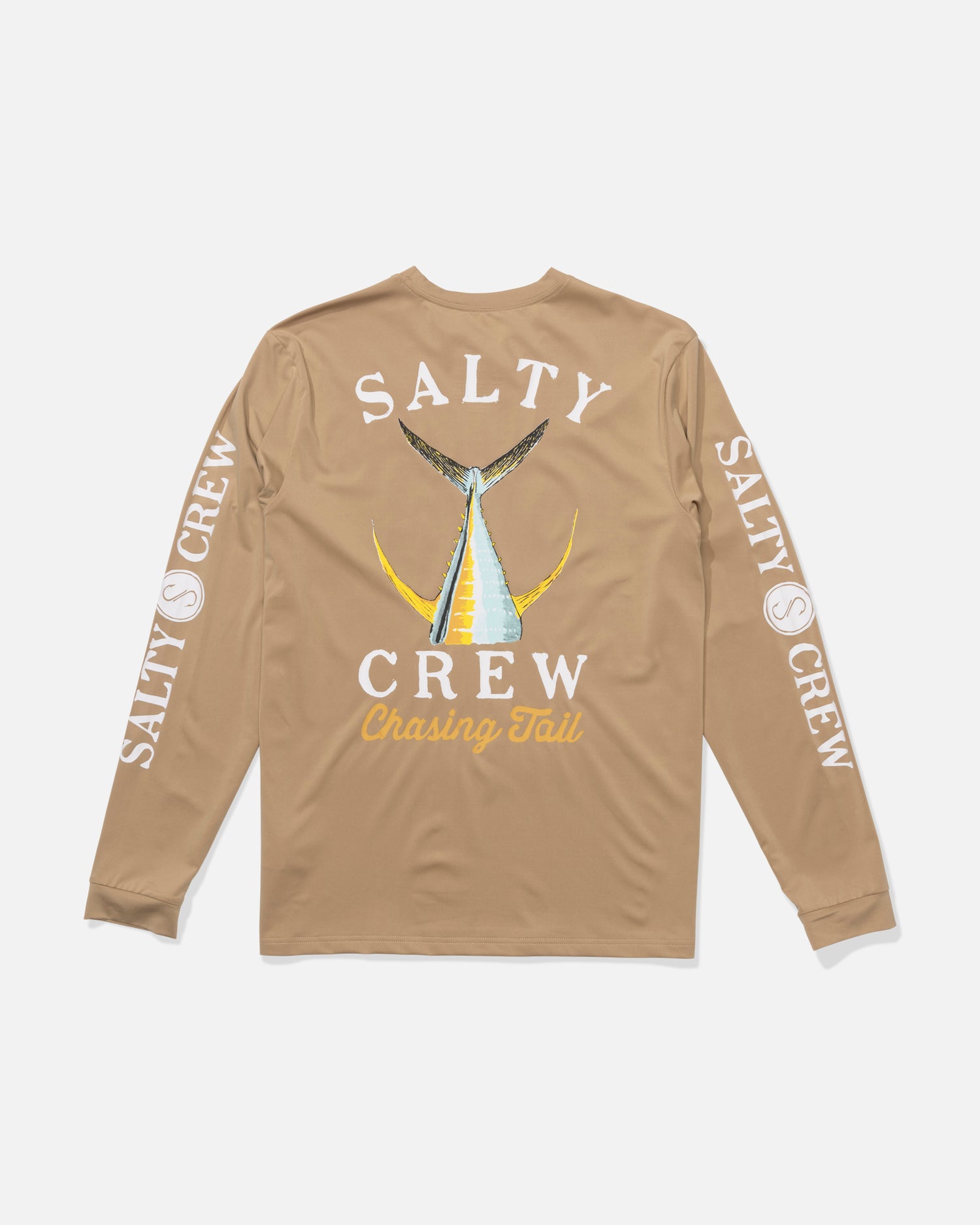 Tailed  L/S Tech Tee Rashguard - Khaki