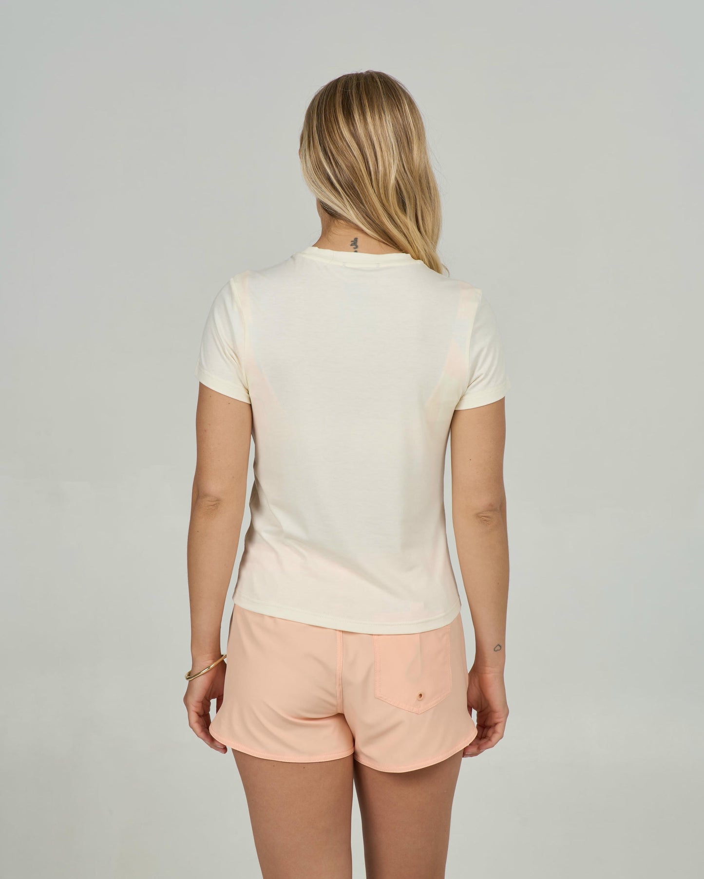 Alpha Tech Tee - Off White