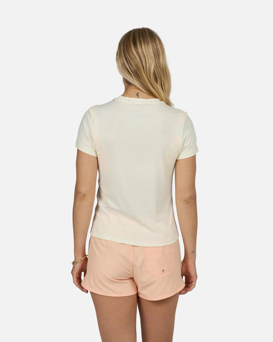 Alpha Tech Tee - Off White