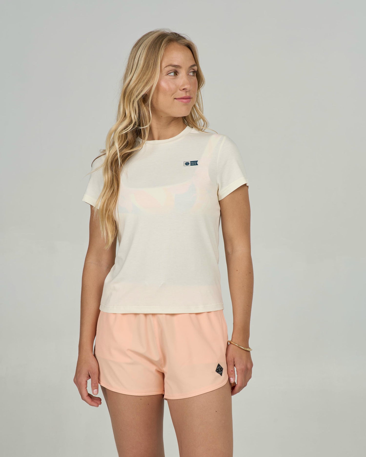 Alpha Tech Tee - Off White