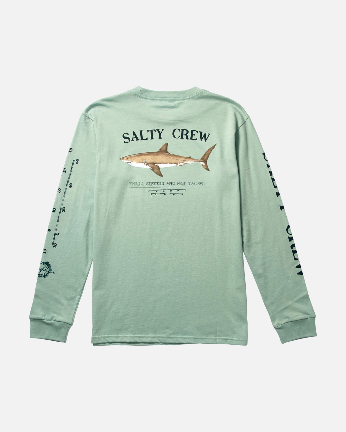 Salty Crew Boys - Bruce Boys L/S Tee - Mackerel