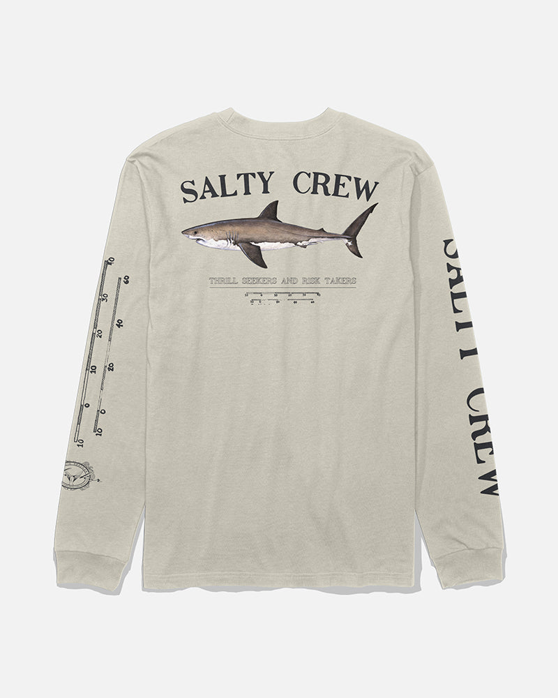 Bruce L/S Tee - Moonbeam