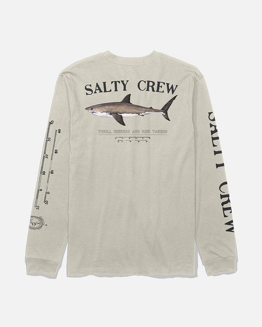 Bruce L/S Tee - Moonbeam