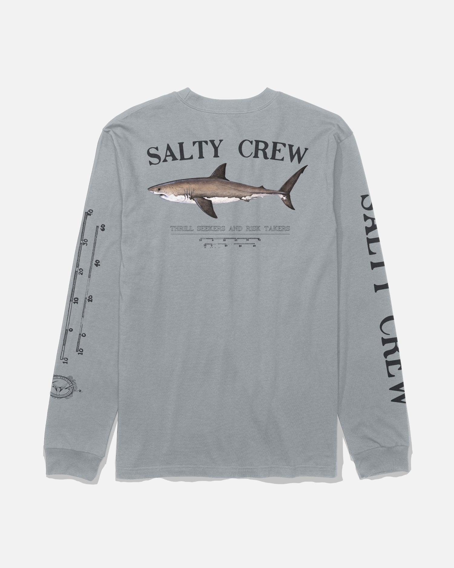 Bruce L/S Tee - Quarry