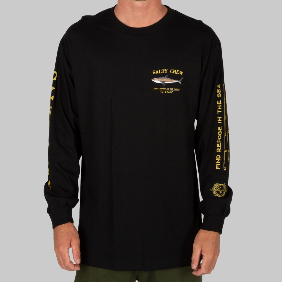 Bruce Standard L/S Tee - Black