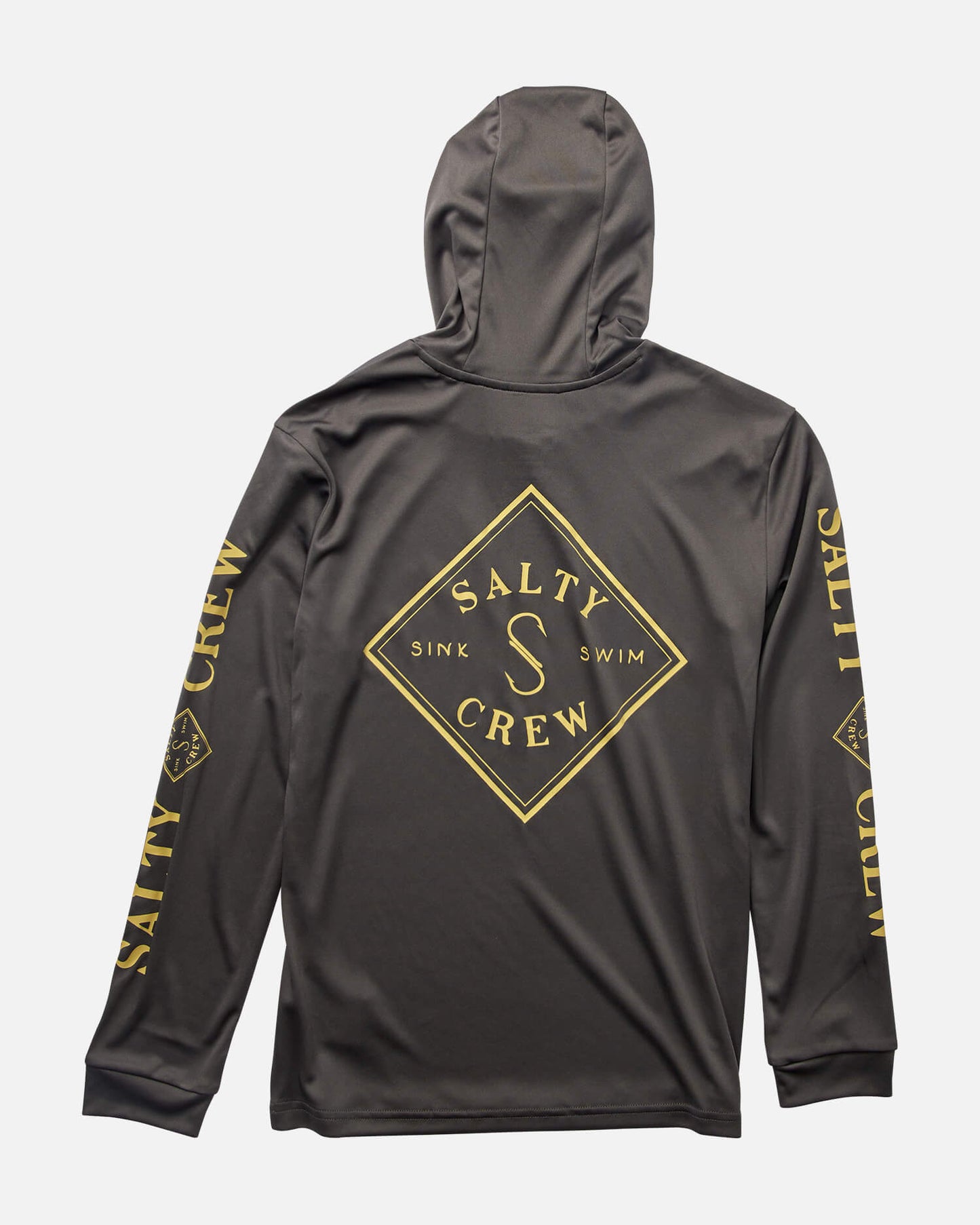 Salty Crew Boys - Tippet Hood Boys Sunshirt - Charcoal