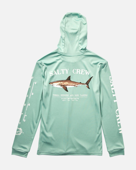 Salty Crew Boys - Bruce Hood Boys Sunshirt - Mackerel