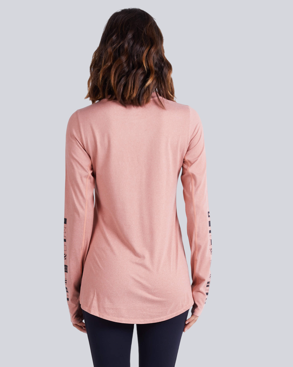 Thrill Seekers Crew Sunshirt - Smokey Rose