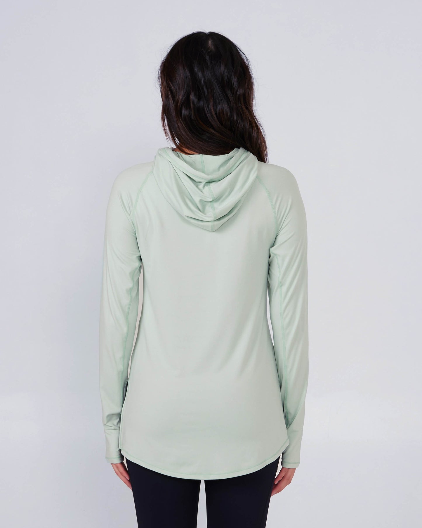 Salty Crew Womens - Thrill Seekers Hooded Sunshirt - Jade